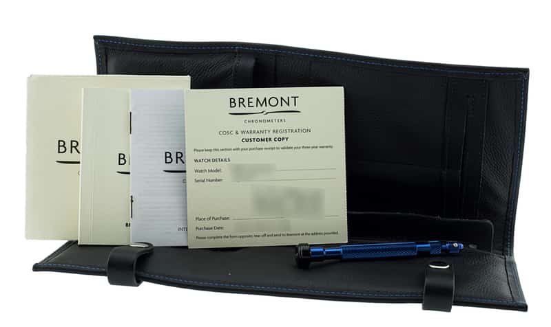 Bremont Boeing BB1-SS/WH
